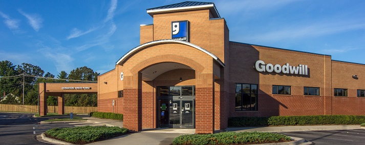 Goodwill Industries of the Southern Piedmont Logo